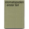 Stomatopoden : erster Teil by Giesbrecht