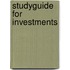 Studyguide for Investments
