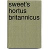 Sweet's Hortus Britannicus door Sweet Robert 1783-1835