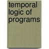 Temporal Logic of Programs door Fred Kr Ger