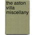 The Aston Villa Miscellany