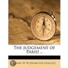 The Judgement of Paris! .. by Young W. W [From Old Catalog]