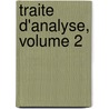Traite D'Analyse, Volume 2 door Ͽ