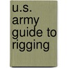 U.S. Army Guide to Rigging door Department of the Army