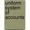 Uniform System of Accounts door National Restaurant Association