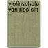 Violinschule von Ries-Sitt