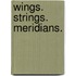 Wings. Strings. Meridians.