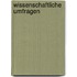 Wissenschaftliche Umfragen