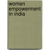 Women Empowerment in India by Anna-Larisa Snijders