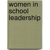 Women In School Leadership door Sandra Tonnsen