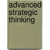 Advanced Strategic Thinking by Pentti Malaska