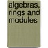 Algebras, Rings and Modules