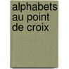 Alphabets au point de croix by Helene Leberre