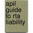Apil Guide To Rta Liability