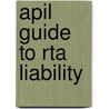 Apil Guide To Rta Liability door A. Ritchie Qc A