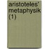 Aristoteles' Metaphysik (1)