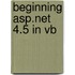 Beginning Asp.net 4.5 In Vb