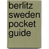 Berlitz Sweden Pocket Guide door Berlitz