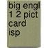 Big Engl 1 2 Pict Card  Isp