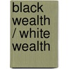 Black Wealth / White Wealth door Thomas M. Shapiro
