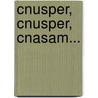 Cnusper, Cnusper, Cnasam... door Franz Schlosser