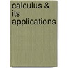 Calculus & Its Applications by Larry Joel Goldstein