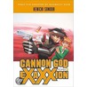 Cannon God Exaxxion Stage 5 door Kenichi Sonoda