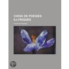 Choix de Po Sies Illyriques door Prosper M. Rim E.