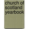 Church of Scotland Yearbook door Douglas Galbraith