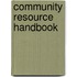 Community Resource Handbook