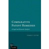 Comparative Patent Remedies door Thomas F. Cotter