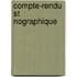 Compte-Rendu St Nographique