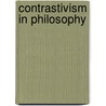 Contrastivism in Philosophy door Martijn Blaauw