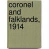 Coronel and Falklands, 1914 door Michael McNally