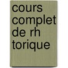 Cours Complet de Rh Torique by Jean Augustin Amar Du Rivier