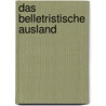 Das belletristische Ausland by Fredrika Bremer