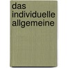 Das individuelle Allgemeine door Manfred Frank