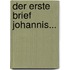 Der Erste Brief Johannis...