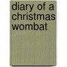Diary of a Christmas Wombat door Jackie French