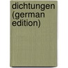 Dichtungen (German Edition) door Johann Fischart