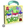 Dig! Board Book with Handle door Lucy Neale