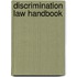 Discrimination Law Handbook