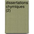 Dissertations Chymiques (2)
