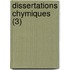 Dissertations Chymiques (3)