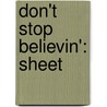 Don't Stop Believin': Sheet door Journey
