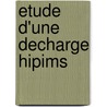 Etude D'une Decharge Hipims door Amélie Guillaumot