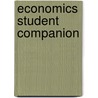 Economics Student Companion door Clainos Chidoko