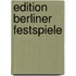 Edition Berliner Festspiele