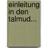 Einleitung In Den Talmud...
