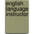 English Language Instructor